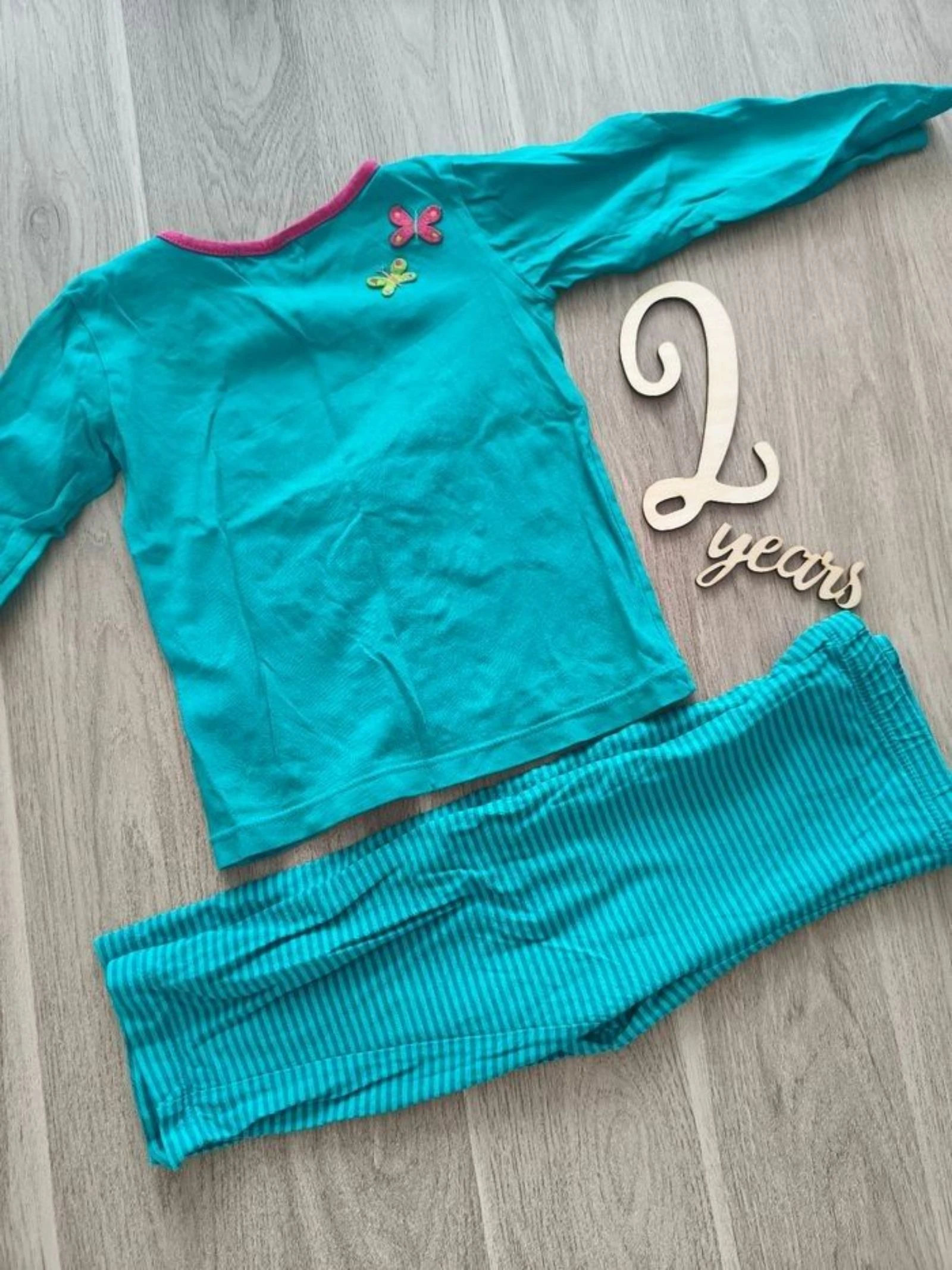 Pyjama 2 pièces 2 ans  – photo 2
